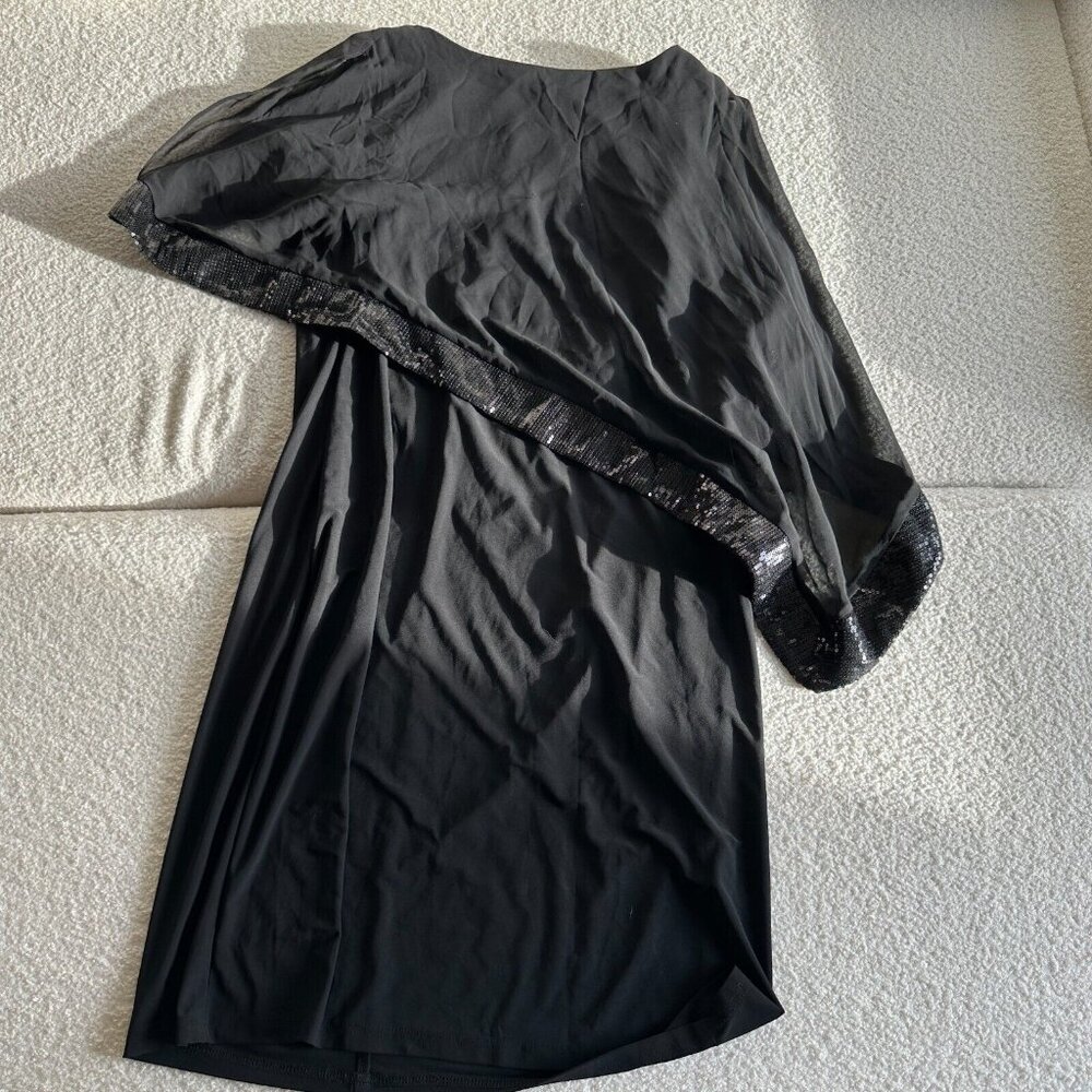 Ram Richards Black Dress Size 14 – Elegant & Chic Dress for‎ Every Occasion